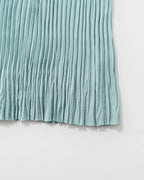 Hand Pleated Flowy Wide Leg Pants
